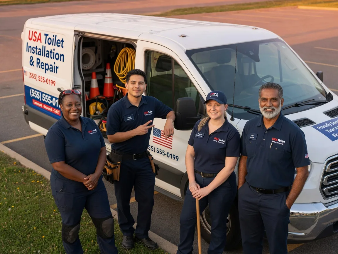 Toilet Installation company in Athens, MI