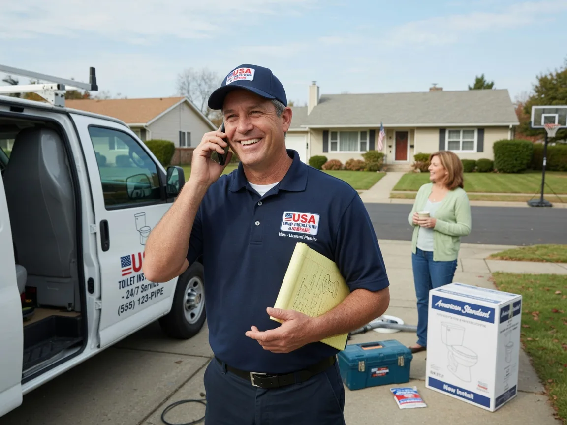 Toilet Installation Athens, MI FAQs